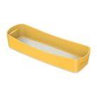 Żółte pudełko z przegródkami Leitz Cosy
