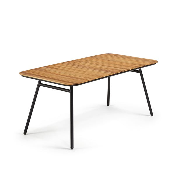 Stół z drewna akacjowego Kave Home Skod, 180x90 cm