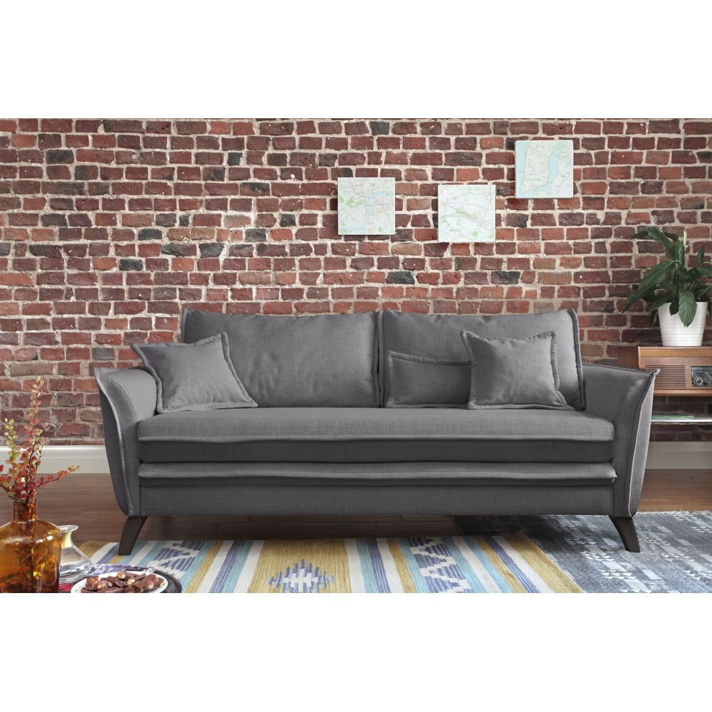 Szara sofa Miuform Charming Charlie