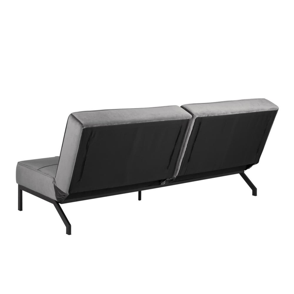 Jasnoszara rozkładana sofa Actona Perugia