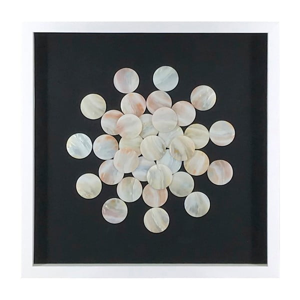 Obraz Moycor Nacre Circles, 60x60 cm