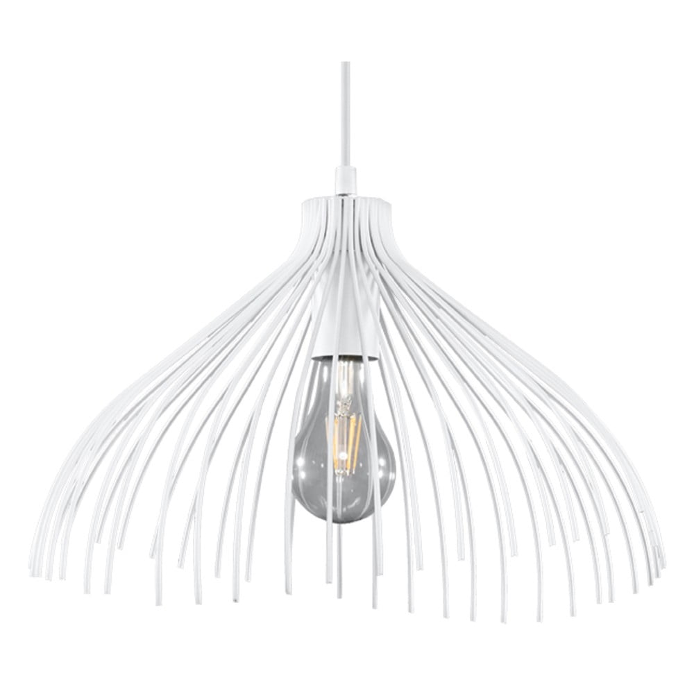 Biała lampa wisząca Nice Lamps Umea