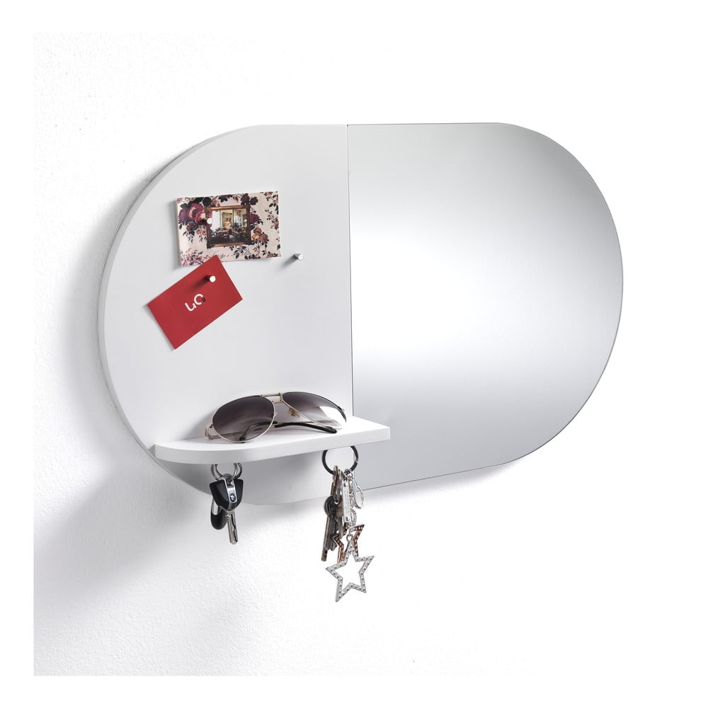 Panel magnetyczny z ramkami na 2 zdjęcia Tomasucci Reminder, 36x60x9 cm