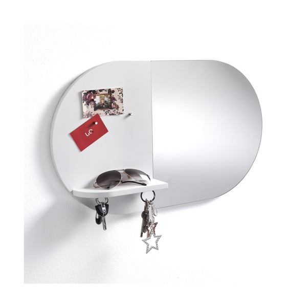 Panel magnetyczny z ramkami na 2 zdjęcia Tomasucci Reminder, 36x60x9 cm