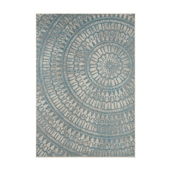 Szaroniebieski dywan odpowiedni na zewnątrz NORTHRUGS Amon, 160x230 cm