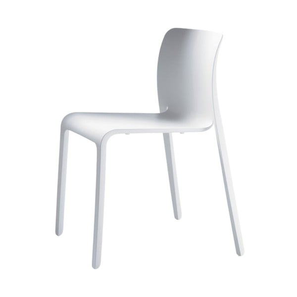 Białe krzesło Magis First