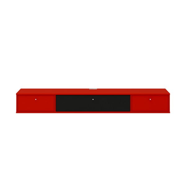Czerwona szafka pod TV Mistral 035