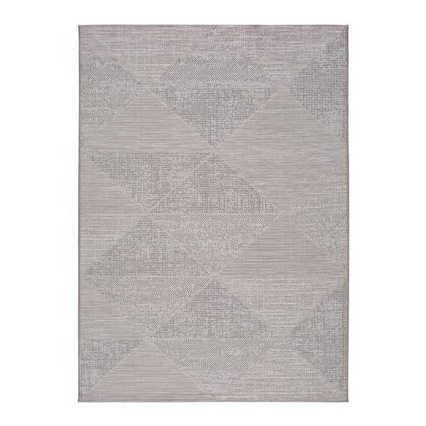 Szary dywan odpowiedni na zewnątrz Universal Macao Gray Wonder 133x190 cm