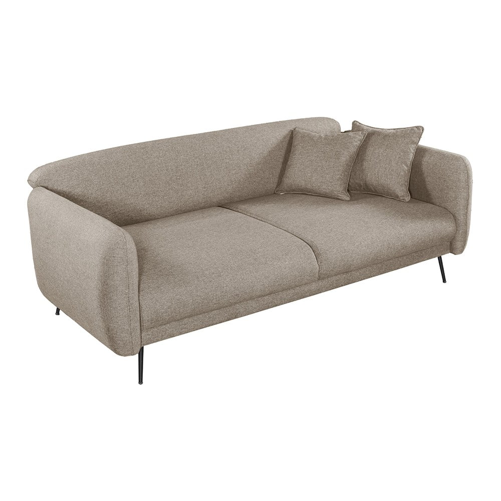 Beżowa rozsuwana sofa Pandia Home Mallorca