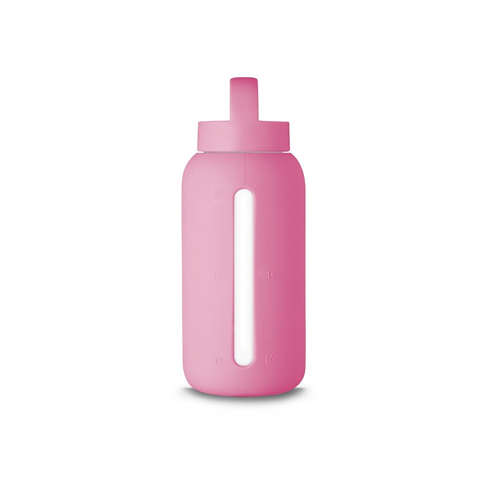 Zdjęcia - Butelka (kubek-niekapek) Flamingo Różowa podróżna butelka 720 ml  Pink – Muuki różowy 