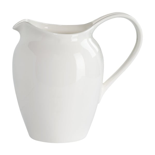 Biały porcelanowy mlecznik Maxwell & Williams Basic, 2,02 l