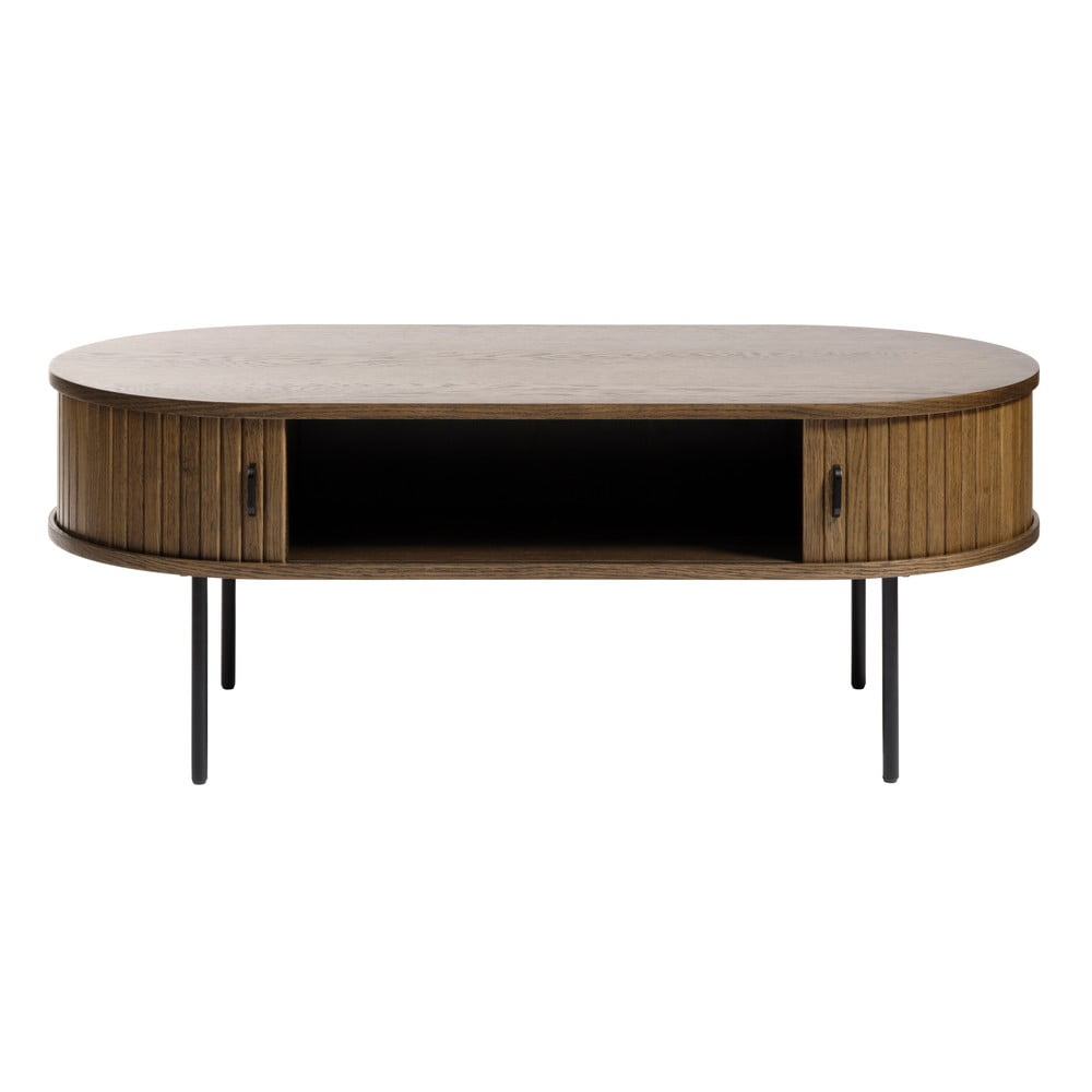 Stolik w dekorze dębu 60x120 cm Nola – Unique Furniture