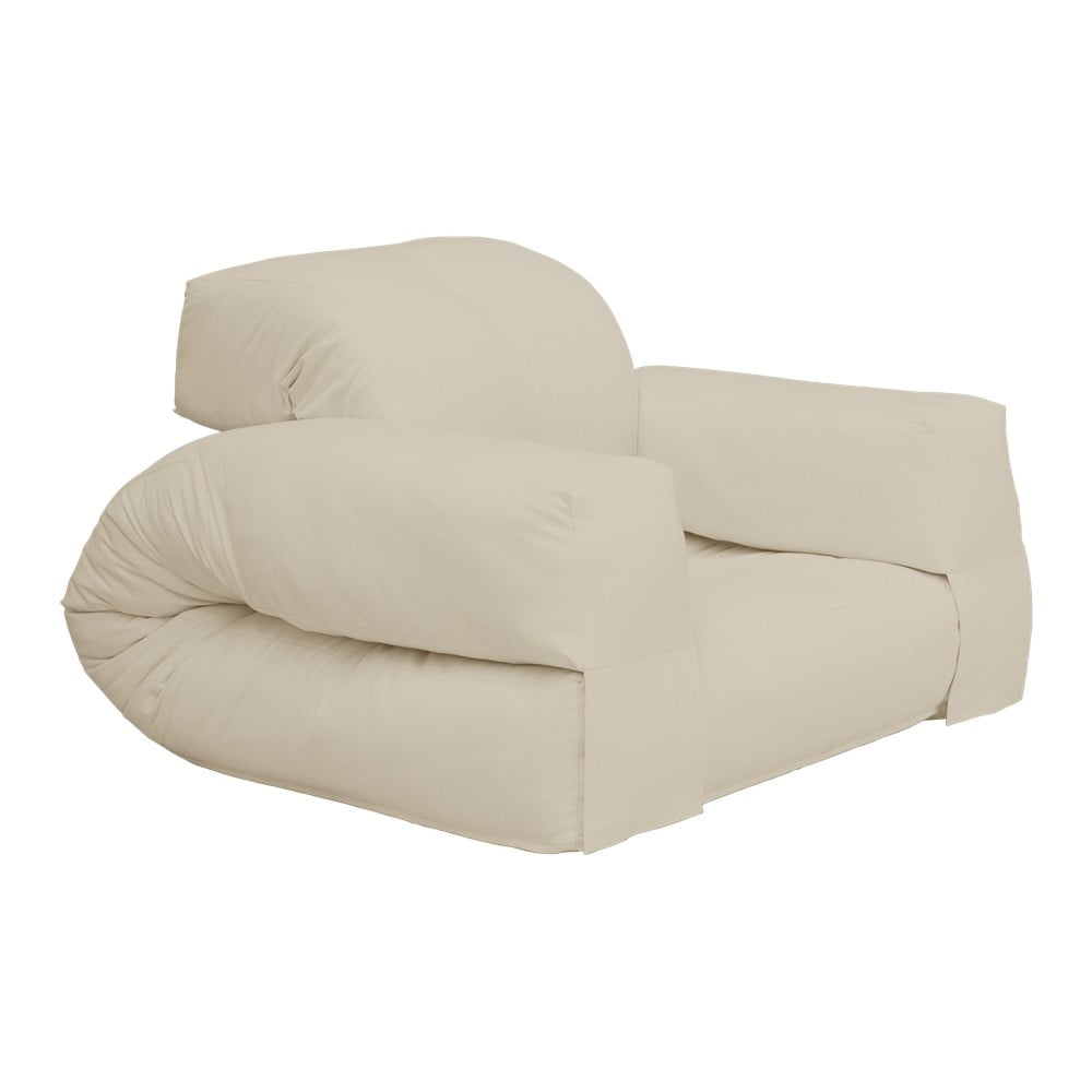 Fotel rozkładany Karup Design Hippo Beige