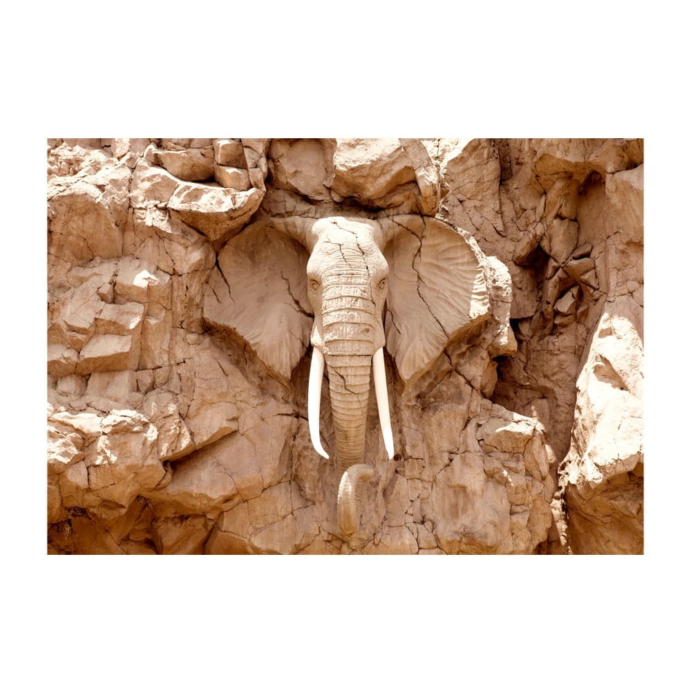 Tapeta wielkoformatowa Artgeist Stone Elephant, 200x140 cm