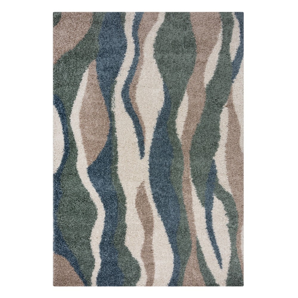 Zielono-niebieski dywan 120x170 cm Stream – Flair Rugs