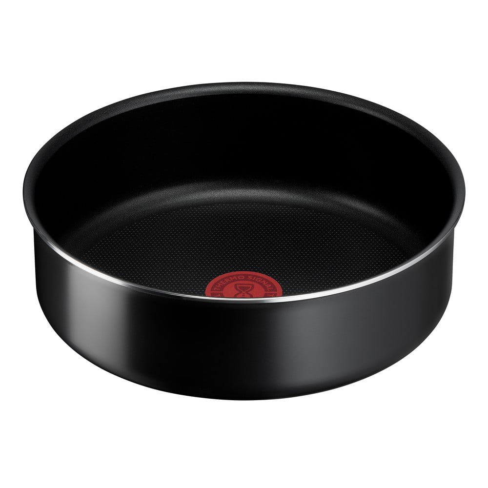 Zestaw garnków aluminiowych 3 el. Ingenio Easy Cook & Clean Black – Tefal