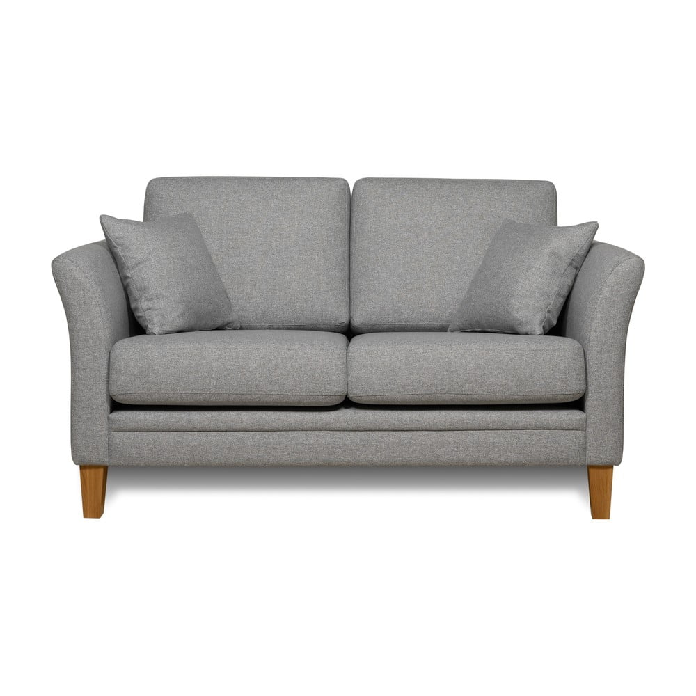 Jasnoszara sofa 155 cm Eden – Scandic