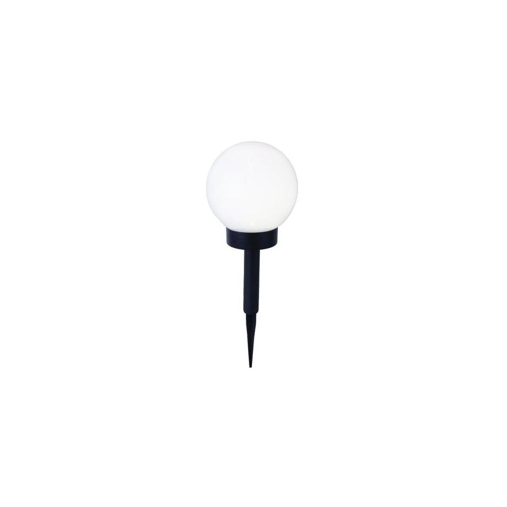 Solarna lampa ogrodowa LED Star Trading Globe Stick, ⌀ 15 cm