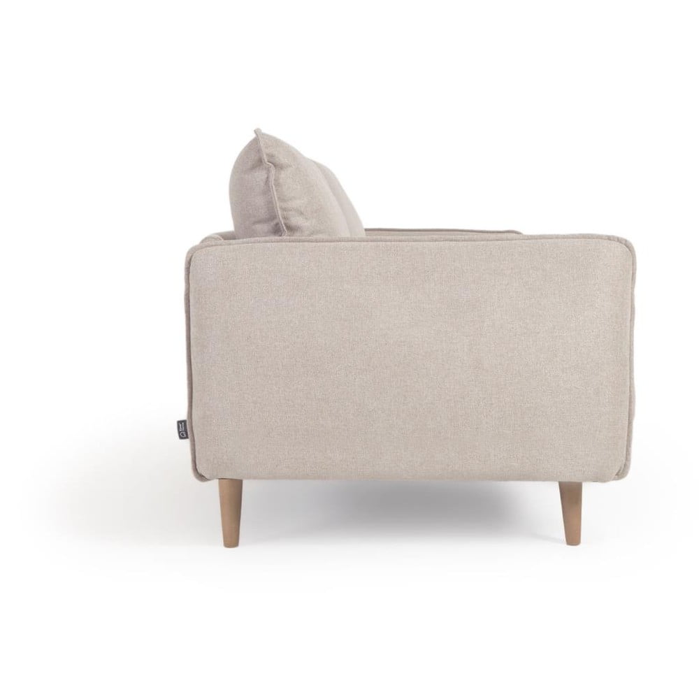 Beżowa sofa 210 cm Carlota − Kave Home