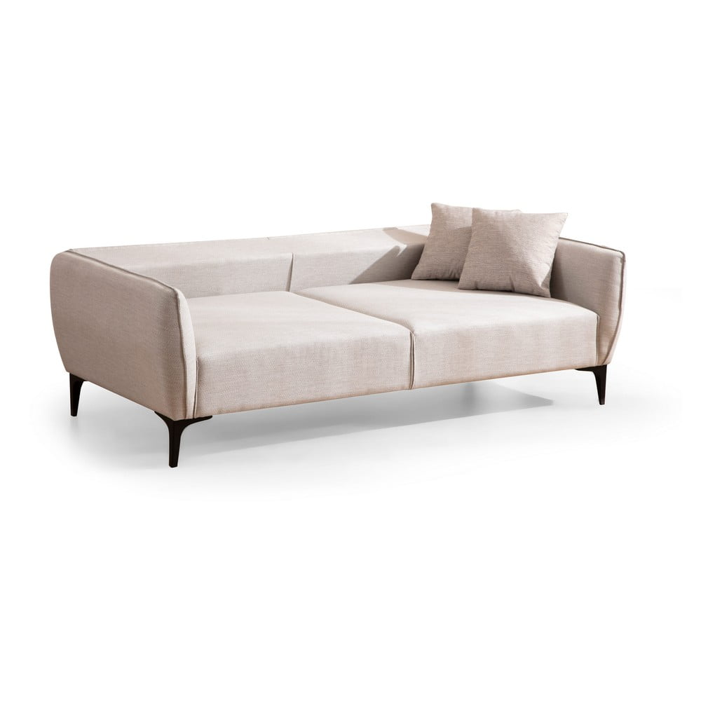 Kremowa sofa 220 cm Belissimo – Balcab Home