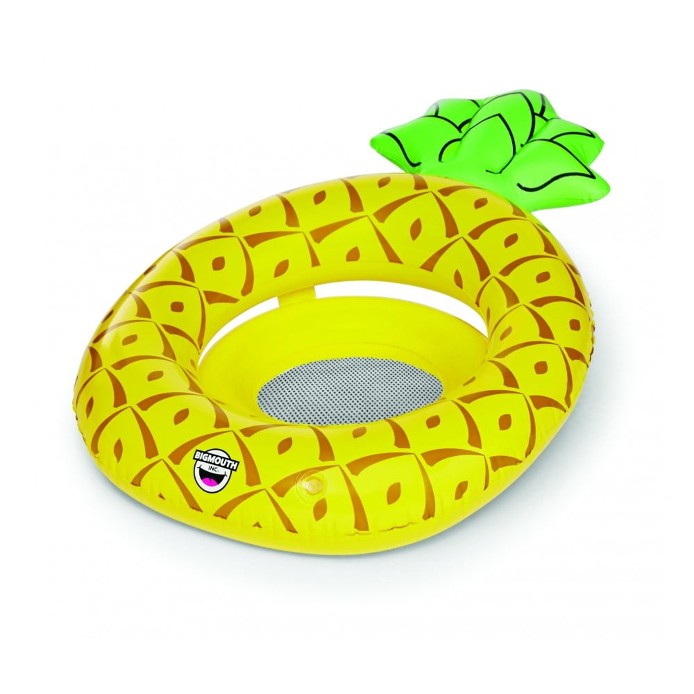 Фото - Надувний круг Kolo Dziecięce koło dmuchane w kształcie ananasa Big Mouth Inc. żółty 