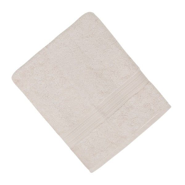 Béžová ręcznik bawełniany Lavinya, 70x140 cm