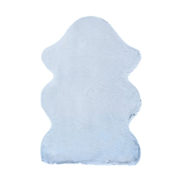 Niebieski dywan Universal Fox Liso, 60x90 cm