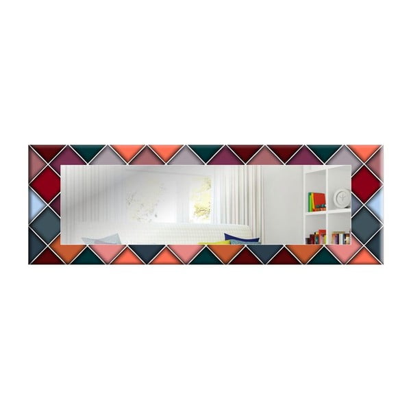 Lustro ścienne Oyo Concept Colourful, 120x40 cm