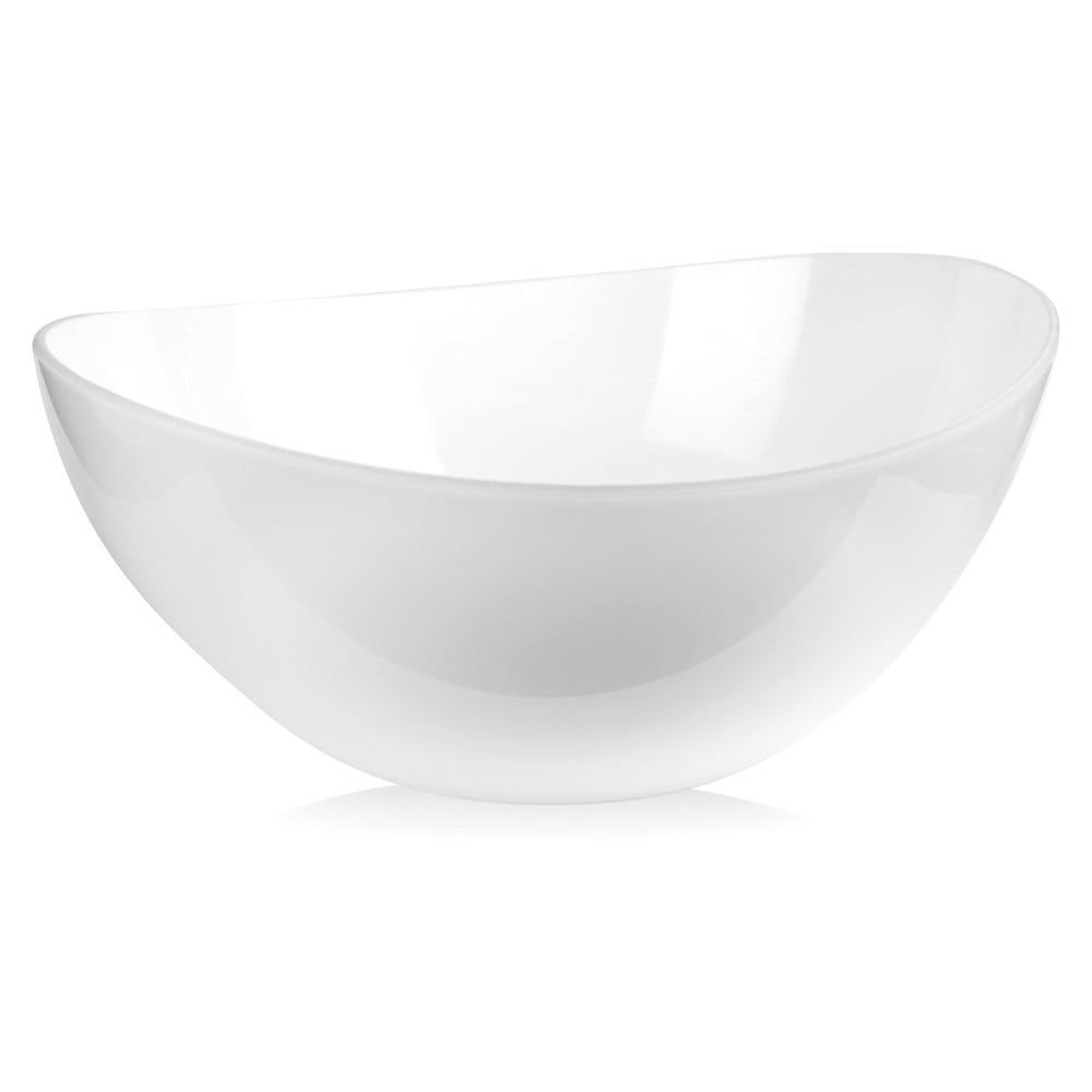 Biała miska do sałatek Vialli Design Livio 25 cm