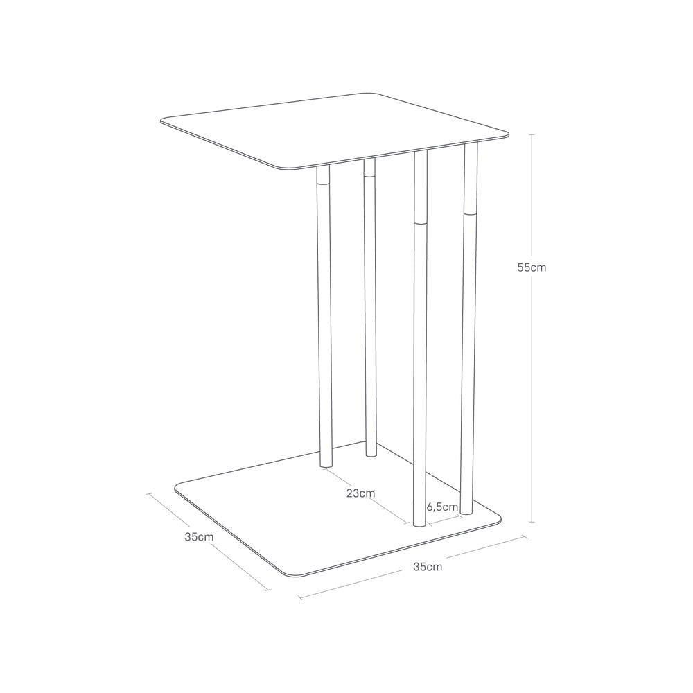 Stolik 35x35 cm Plain – YAMAZAKI