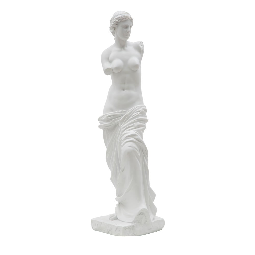 Biała figurka dekoracyjna Mauro Ferretti Statua Woman