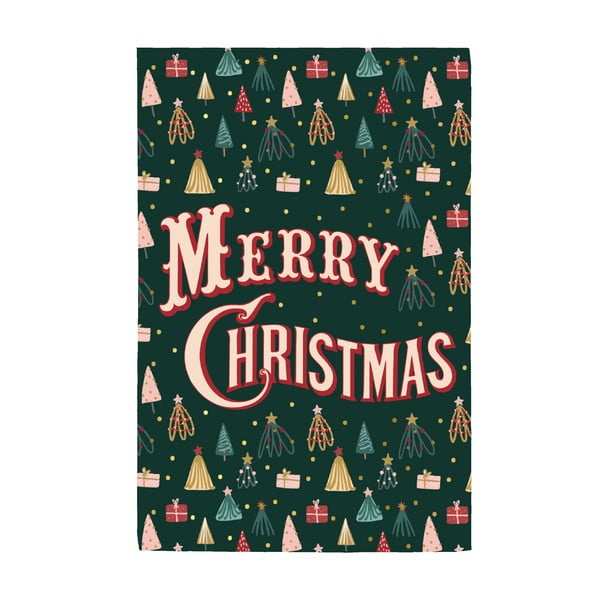Ścierka bawełniana eleanor stuart Merry Christmas, 46x71 cm