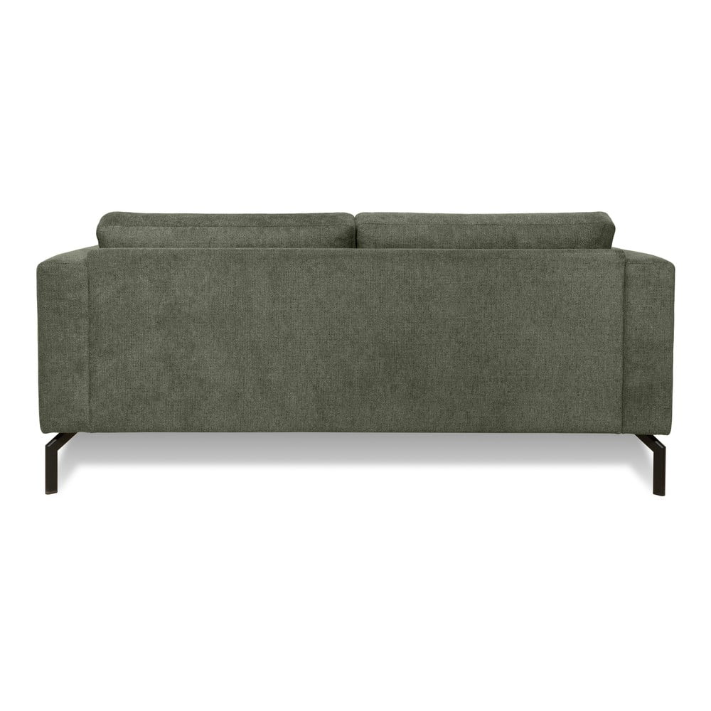 Ciemnozielona sofa 165 cm Gomero – Scandic