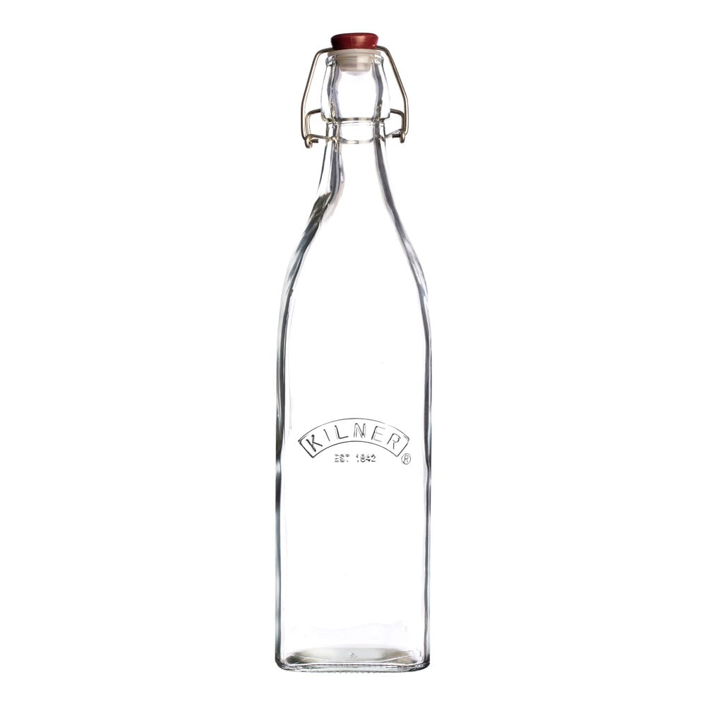 Butelka z plastikowym zamknięciem Kilner, 1 l