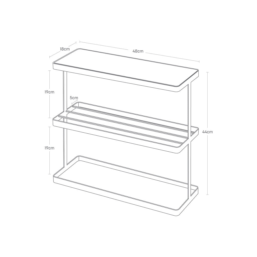 Stolik 18x48 cm Frame – YAMAZAKI