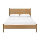Łóżko 2-osobowe Woodman Farsta Angle, 180x200 cm