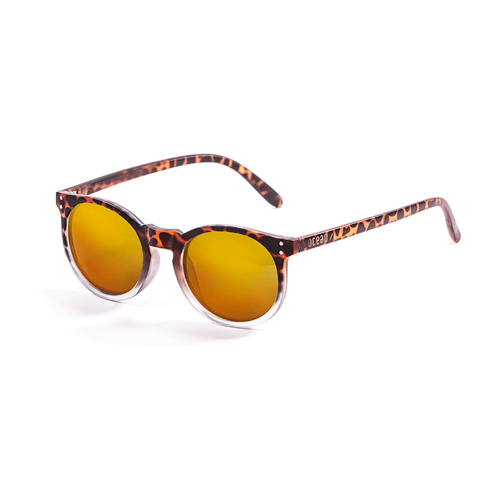 Tygrysie okulary przeciwsłoneczne z żółtymi szkłami Ocean Sunglasses Lizard McCoy