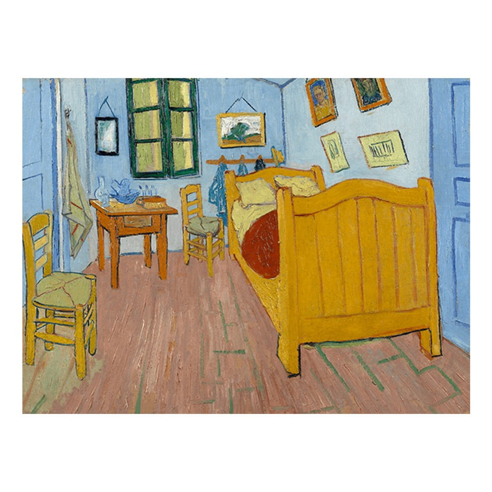 Reprodukcja obrazu Vincenta van Gogha – The Bedroom, 40x30 cm