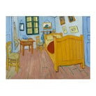 Reprodukcja obrazu Vincenta van Gogha – The Bedroom, 40x30 cm