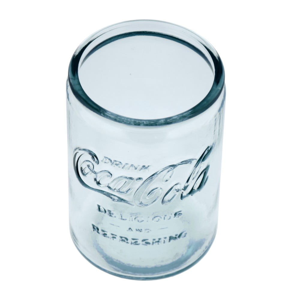 Szklanka ze szkła z recyklingu Ego Dekor Cola, 600 ml