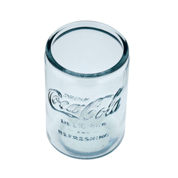 Szklanka ze szkła z recyklingu Ego Dekor Cola, 600 ml