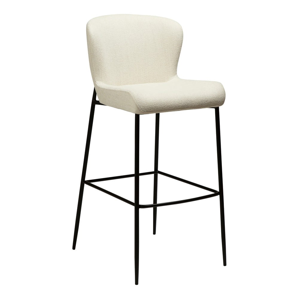 Zdjęcia - Krzesło Kremowy hoker 105 cm Glam – DAN-FORM Denmark biały,beżowy