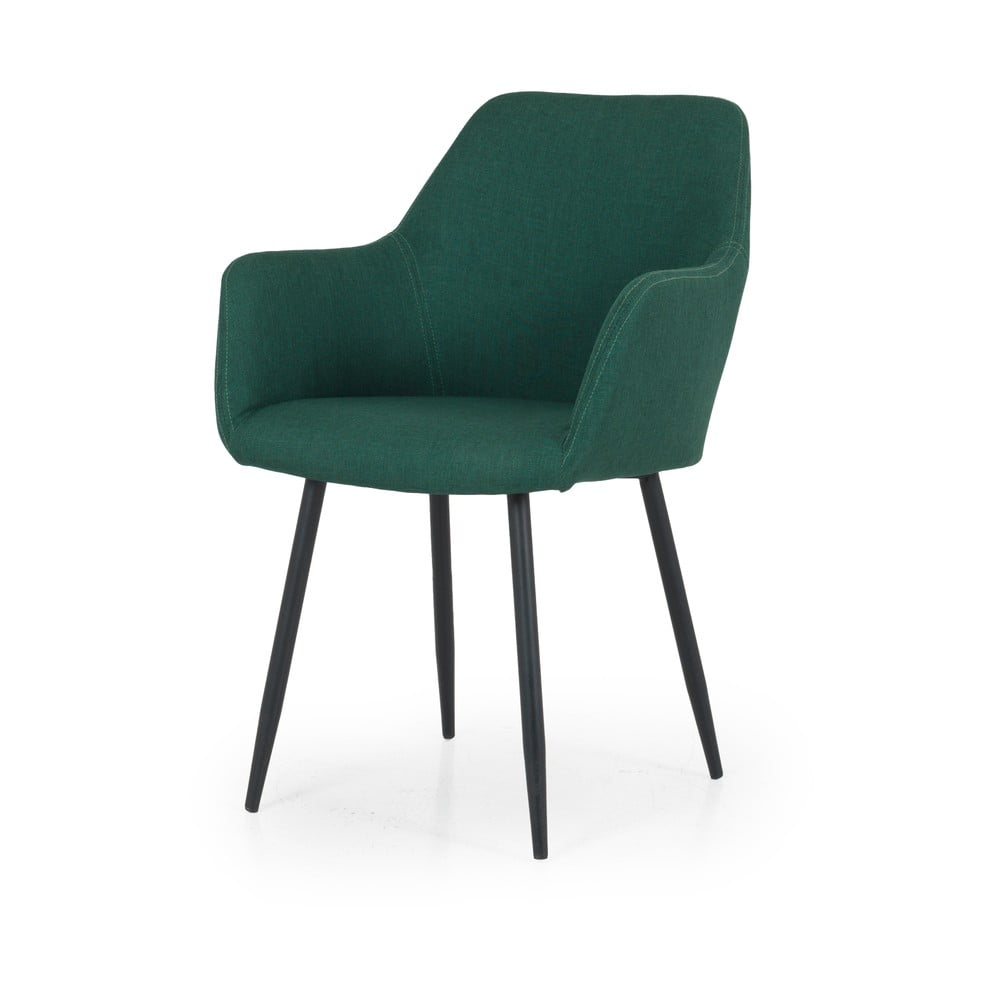 Zielone krzesło Tenzo Linn