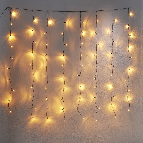 Ogrodowa girlanda świetlna LED Star Trading Curtain, dł. 1,3 m