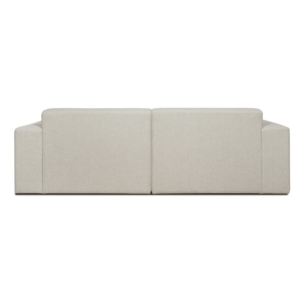 Beżowa/kremowa sofa 228 cm Roxy – Scandic