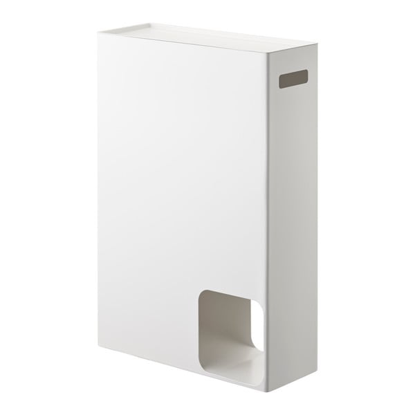 Biały pojemnik na papier toaletowy YAMAZAKI