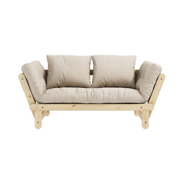 Sofa rozkładana Karup Design Beat Natural Clear/Beige