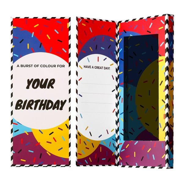 Opakowanie podarunkowe na skarpetki Ballonet Socks Happy Birthday Socks Card