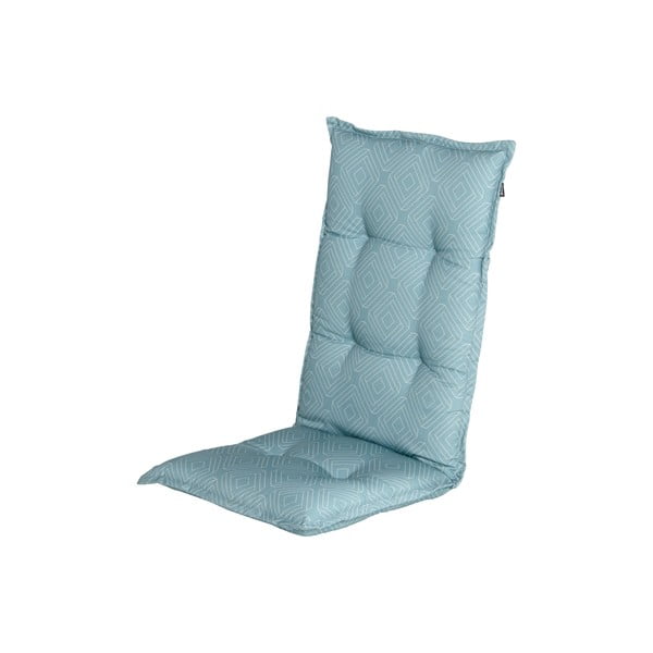 Niebieska poduszka na fotel ogrodowy Hartman Bibi, 123x50 cm