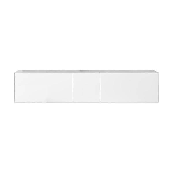 Biała szafka pod TV 225,8x49,2 cm Edge by Hammel – Hammel Furniture